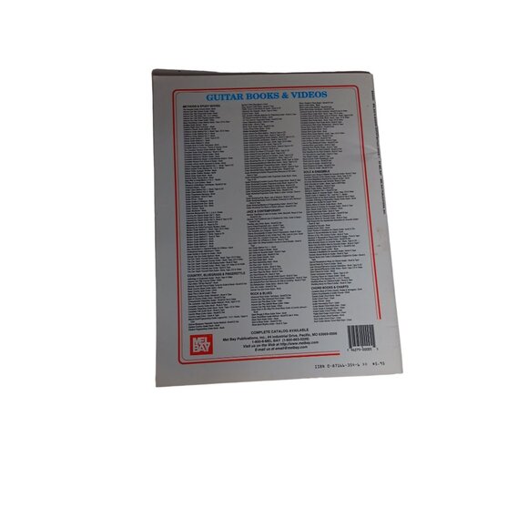 Mel Bay's Modern Guitar Method Grade 1 Music Instruction Book Homeschool - Picture 2 of 5